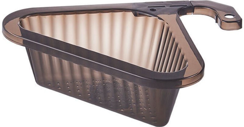 Küchenzubehör Dreieckiges Abtropfgestell, fortschrittliches Abtropfsieb, Schwanen-Abtropfkorb, Abtropfkorb für Obst und ...