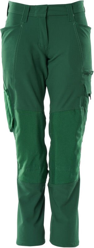 Mascot Hose ACCELERATE mit Knietaschen Damen DIAMOND CORDURA 18078 Gr. 27 grün