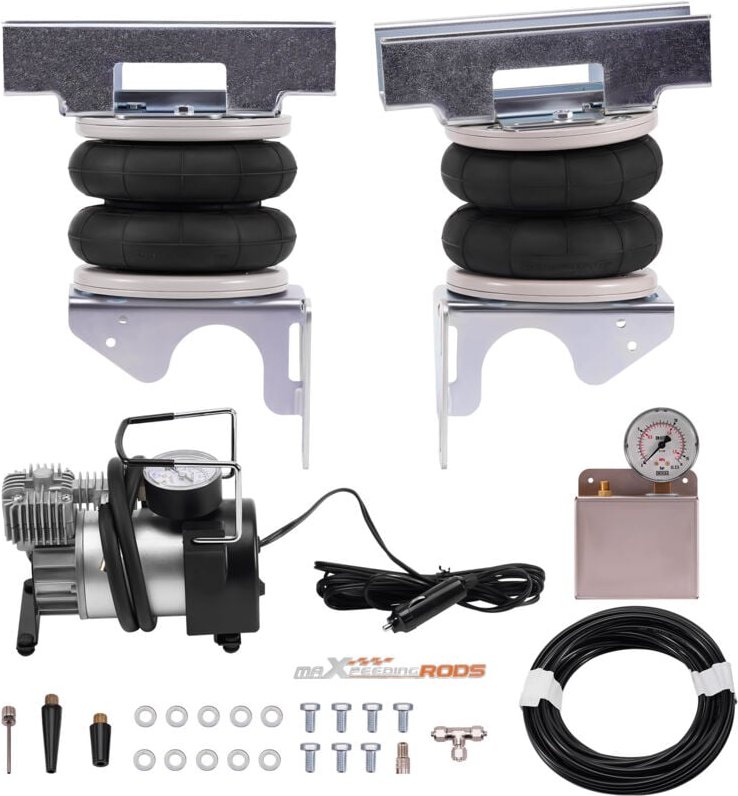 Paar Luftfederung Hinten mit 12 v Kompressor Kit for Mercedes Sprinter 2006-2022