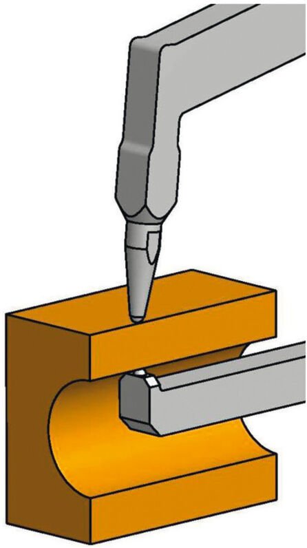 Außenschnelltaster Oditest 0-20 mm Messtiefe 80 mm