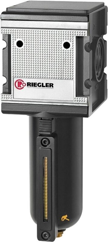 Aktivkohlefilter »multifix«, mit Metallbehälter, bg 4, g 3/4 - Riegler