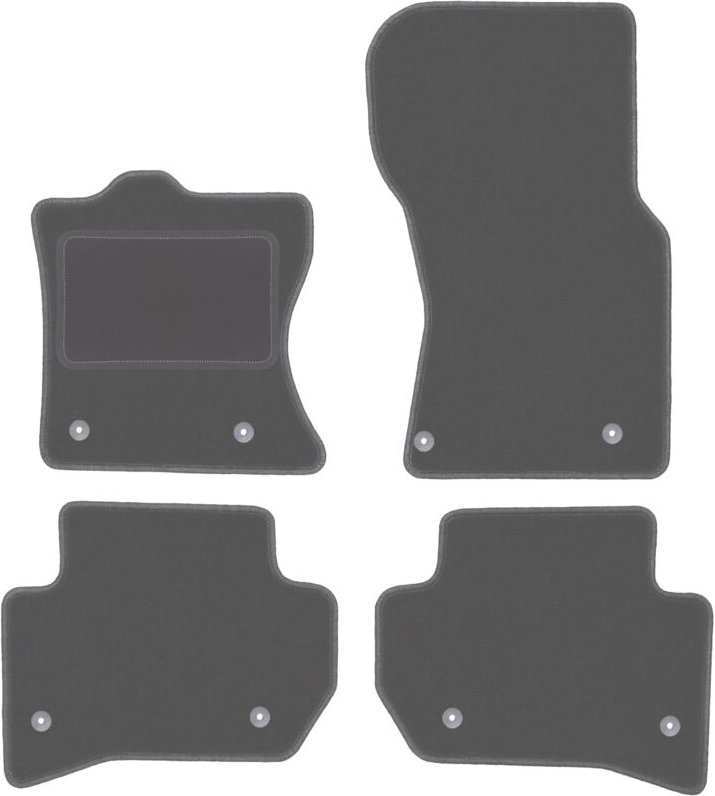 Graphit-Fußmatten für: Land Rover Velar SUV (2017-)
