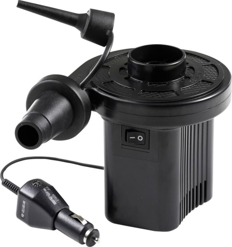 Happy People - Elektrische Luftpumpe Elektropumpe 12V Gebläsepumpe Pumpe Gebläse