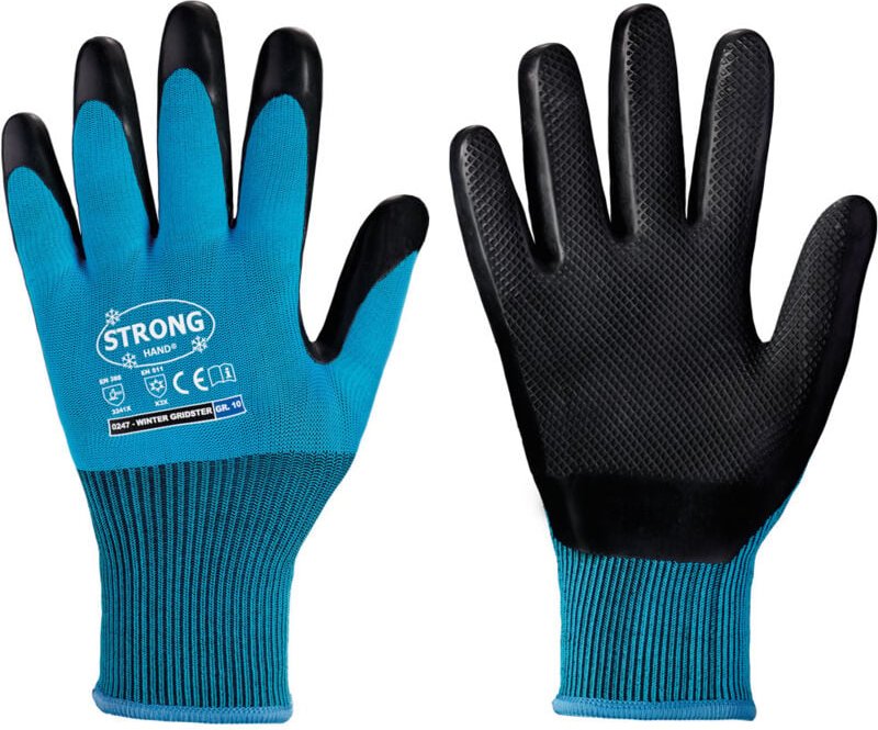 Thumbnail - WINTER GRIDSTER STRONGHAND Handschuhe Größe 10