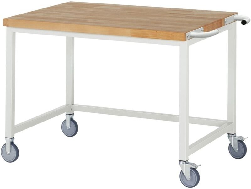 Fahrbare Werkbank 8000, B1250xT900xH880mm - RAU