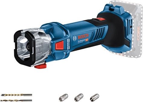 Bosch Professional - Bosch Akku-Rotationswerkzeug gcu 18V-30 ohne Akku und Ladegerät im Karton