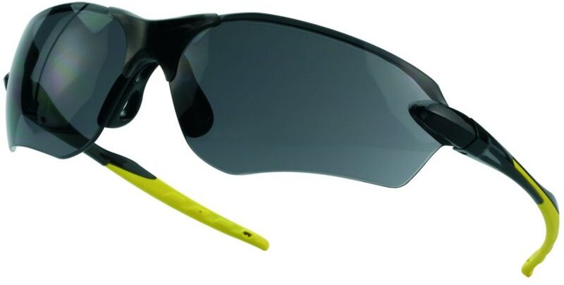 Flex, grau Schutzbrille Tector 41963 en 166, Sichtscheibe Grau