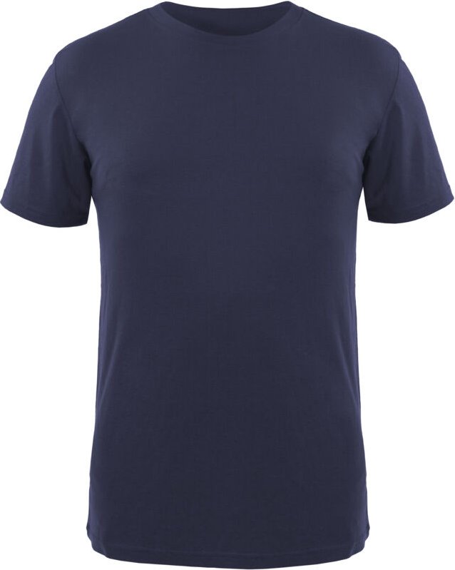 Qualitex Lyocell T-Shirt "iND" marine M