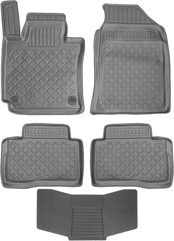 ARISTAR Matten 602737 + Bezug 251992 - Ssangyong Tivoli 2015- (auch nach Facelift) / SsangYong XLV 2015-2019 STOP. MOUNT...