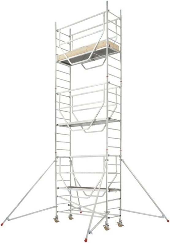 Hymer Fahrgerüst ADVANCED SAFE-T mit Ausleger, Modul 2, erste Aufstockung Art.Nr. 707515