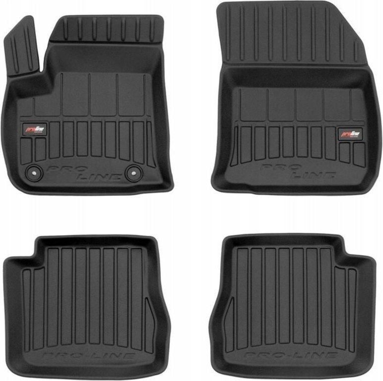 GUMMIMATTEN UND WISCHERMATTE CITROEN C4 Electric ab 2020 - 3D-MULDE