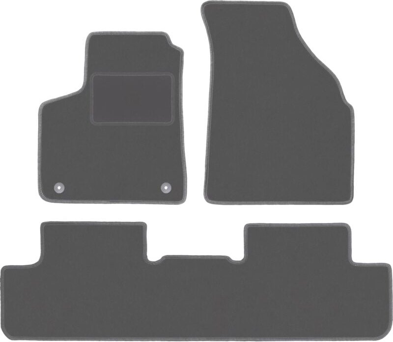 Graphit-Fußmatten für: Chevrolet Tacuma Minivan (2000-2011)