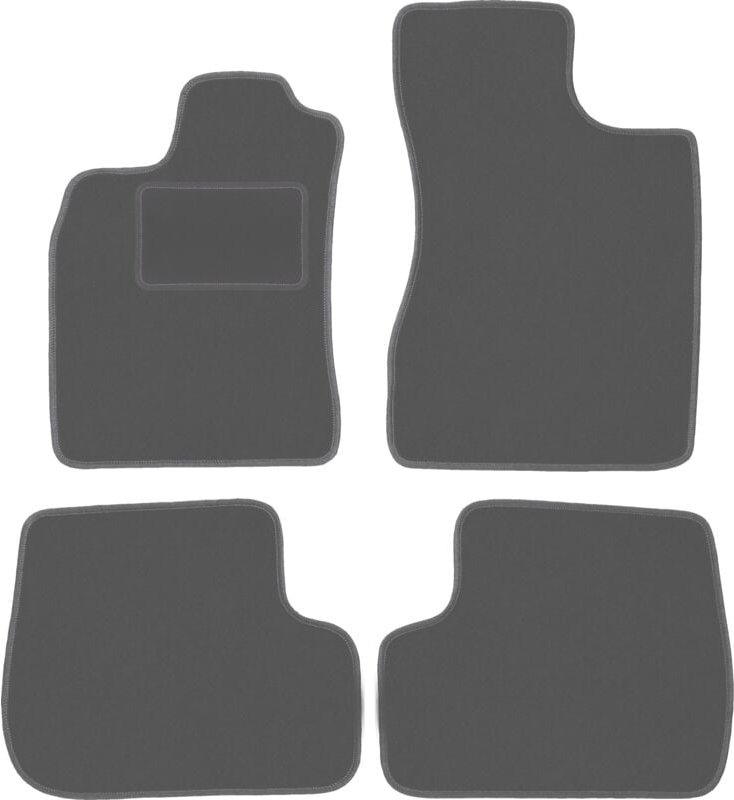 Graphit-Fußmatten für: Renault Twingo I Schrägheck (1993-2006)