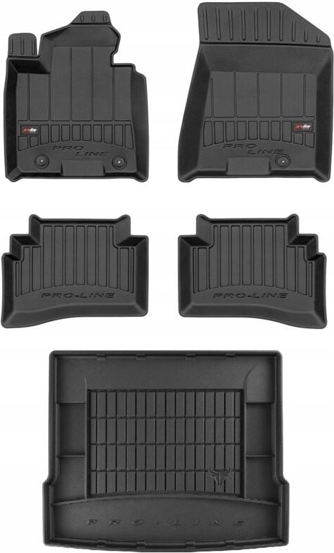 SET 3D-Gummimatten Hyundai Tucson 3 2015-2020 d bn