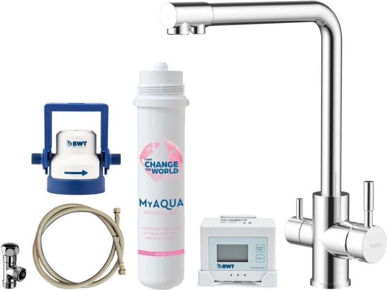 kielle Wimeo - Spültischarmatur inkl. Filter, Chrom 10525SFI60