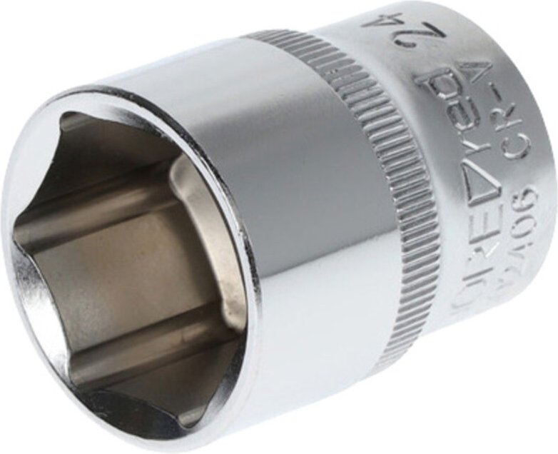 R61002406 Steckschlüsseleinsatz 1/2' 6-kant 24 mm Länge 38 mm