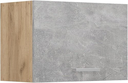 Hängeschrank R-Line, Beton, 60 cm Flach Vicco