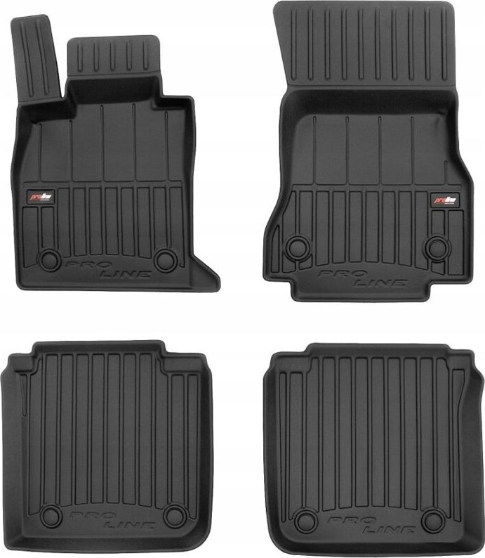 GUMMIMATTEN UND FUSSMATTEN BMW 7er G70 ab 2022 - 3D MULDE