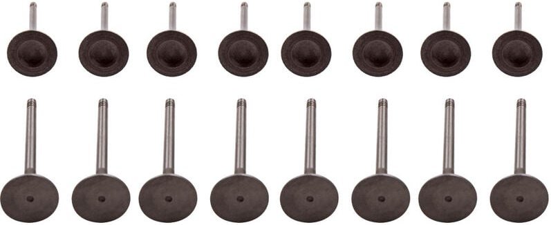 8 Auslaßventi l+ 8Einlaßventi für Audi vw Seat Skoda 1,8 2,0 tsi tfsi 06D10968 Einlassventil + 8 Auslassventil for Audi ...