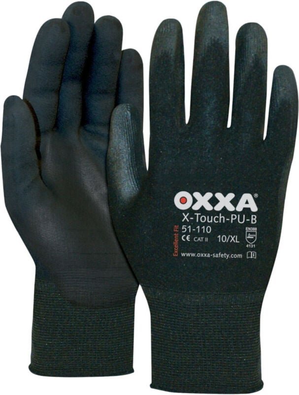OXXA Handschuh X-Touch-PU-B Gr. 8 12 Stk