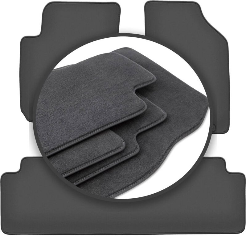 Premium-Fußmatten für: Kia Sportage II SUV (2004-2010)