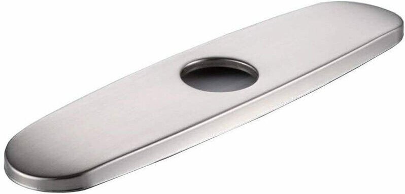 Thumbnail - YMYNY Rosettenplatte für Küchenarmatur, Badezimmerspüle, Badezimmerspüle, Wäschelochabdeckung, Grundplatte