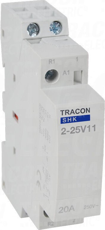 Modularschütz 230V AC 1xNO+1xNC 25A 1P