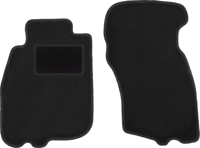 Vordere Matten schwarz für: Volvo S40 I Limousine (1995-2004)