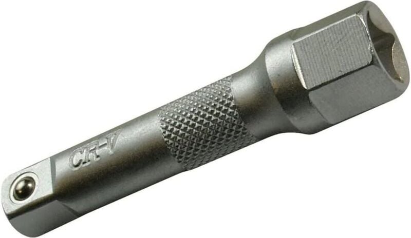 SW-Stahl 05806SB Verlängerung 3/8 Zoll für Ratsche I 75 mm Ratschenverlängerung I Umschaltknarre 3/8 Zoll I Chrom-Vanadi...