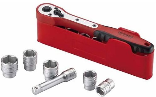 Tengtools - Steckschlüssel-Satz, 3/8, M3812N1, 12-teilig 185990108