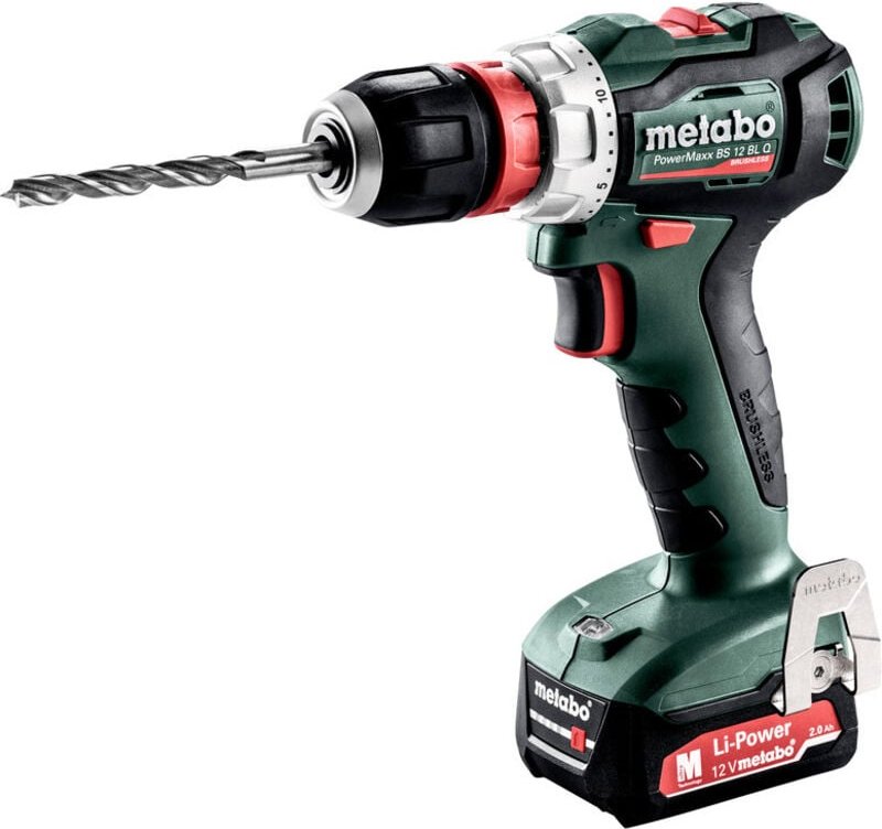 Metabo - Akku-Bohrschrauber PowerMaxx bs 12 bl q (601039500)