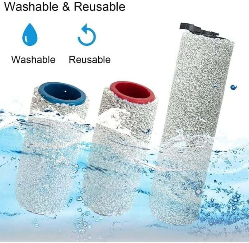 Ersatzteile, Rollenbürste, HEPA-Filter, kompatibel mit Dyad U10 Nass-Trockensauger-Zubehör