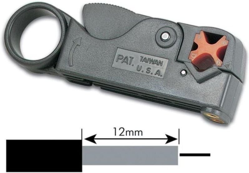Velleman - koax-abisolierer (RG58-RG59)