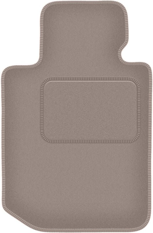 Beige Fahrermatte für: BMW 2 G42 Coupé (2021-2022)