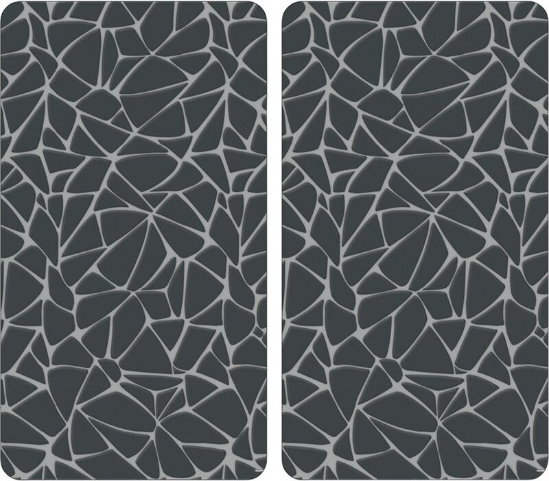 Herd-Abdeckplatte aus gehärtetem Glas, Mosaik