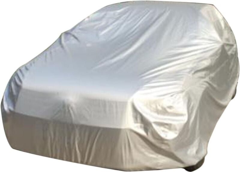 Autoplane vollgarage Autoplane wasserdicht 540 x 175 x 120 cm Silber Autoplane Anti-Staub Wasserdicht Anti-Sonnenschutz ...