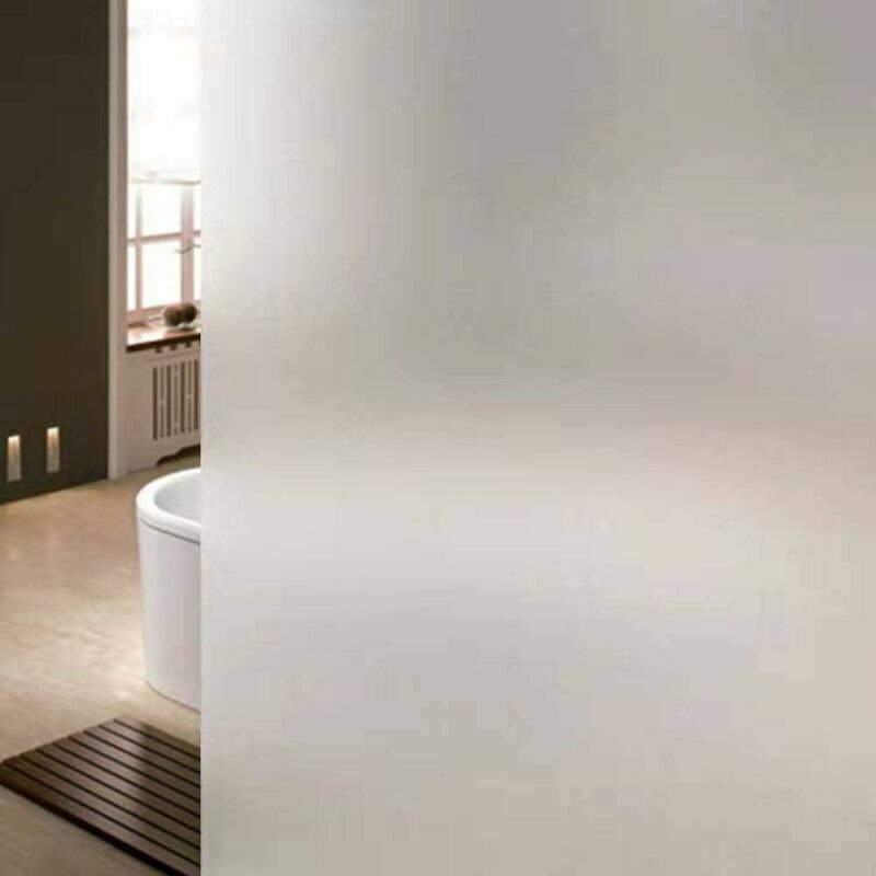 Fensterfolien, statisch haftende Sichtschutzfolie, nicht klebend, Verdunkelungsfolien, UV-Schutz für Büro, Zuhause, Bade...
