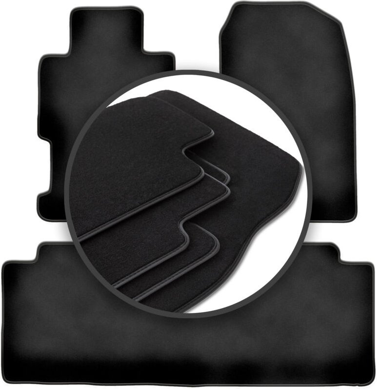 Premium Automatten für: Honda Civic VII 5 Türen (2001-1007)