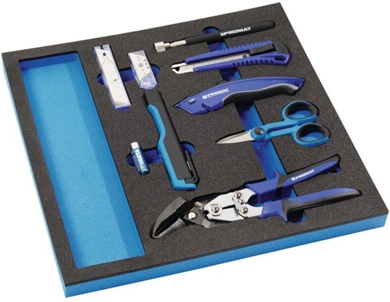 Werkzeugmodul 12-teilig 2/3-Modul Werkstattzubehör