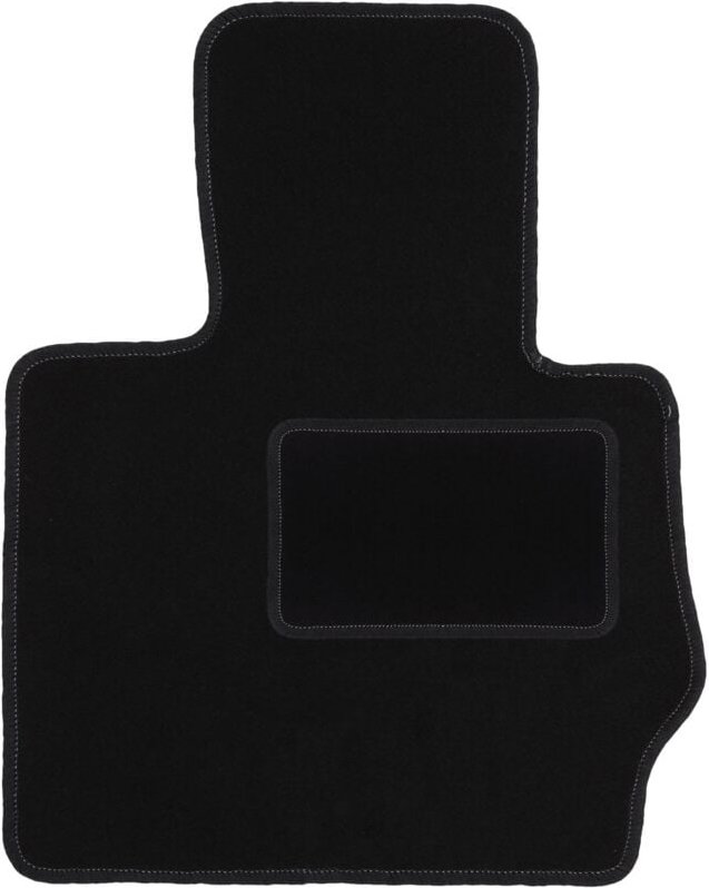 Fahrermatte schwarz für: BMW X3 F25 SUV (2010-2017)
