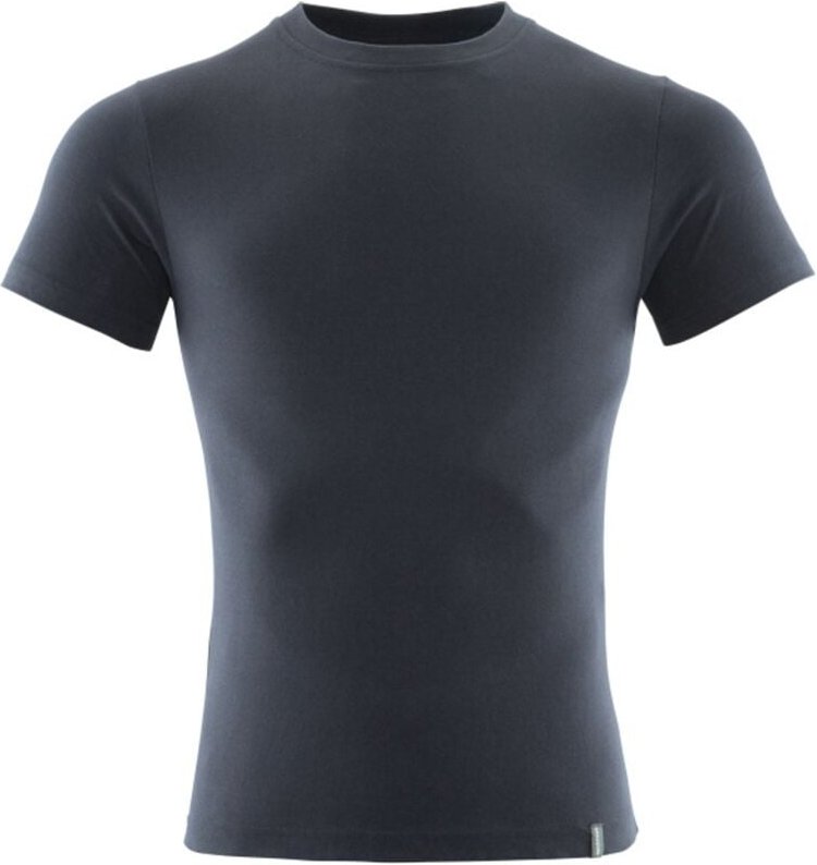 Mascot T-Shirt CROSSOVER Premium Herren 20382 Gr. 4XL schwarzblau