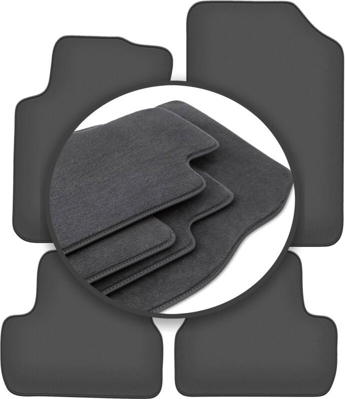 Premium Autoteppiche für: Citroen C3 I Schrägheck (2002-2009)