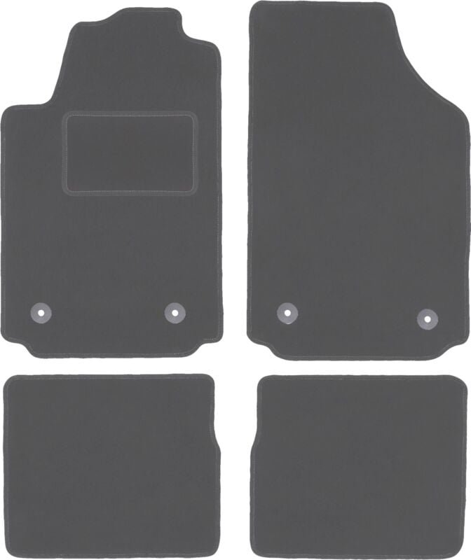 Graphit-Fußmatten für: Audi A2 Fließheck (2000-2005)