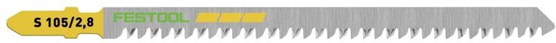 Stichsägeblätter S105/2,8/20 wood Straight Cut 20 Stück 204263 - Festool