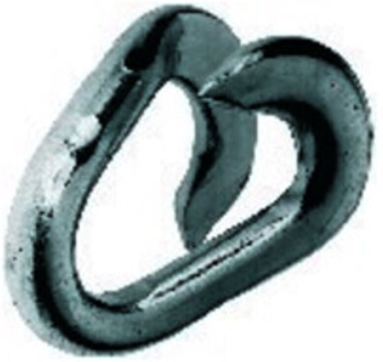 Notglieder galZn 8,0mm