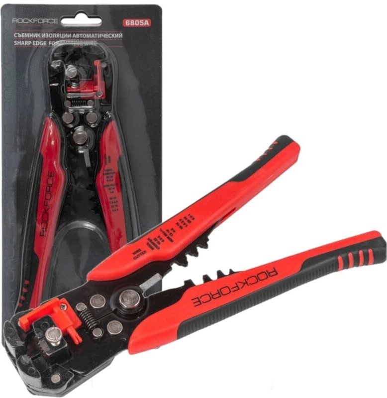 Kabelabisolierer, Drahtcrimper