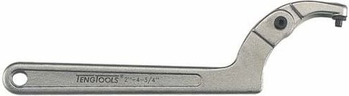 Tengtools - Hakenschlüssel mit Drehzapfen, 32-75mm, 6mm HP2026