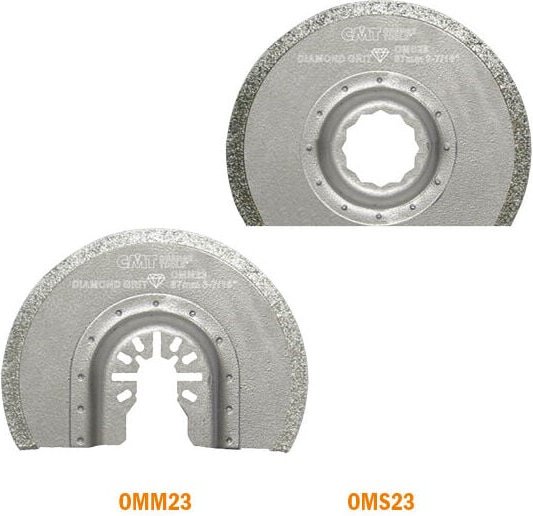 Thumbnail - Oms23-X25 87mm Langlebiges Riff-Segmentsägeblatt Aus Diamant