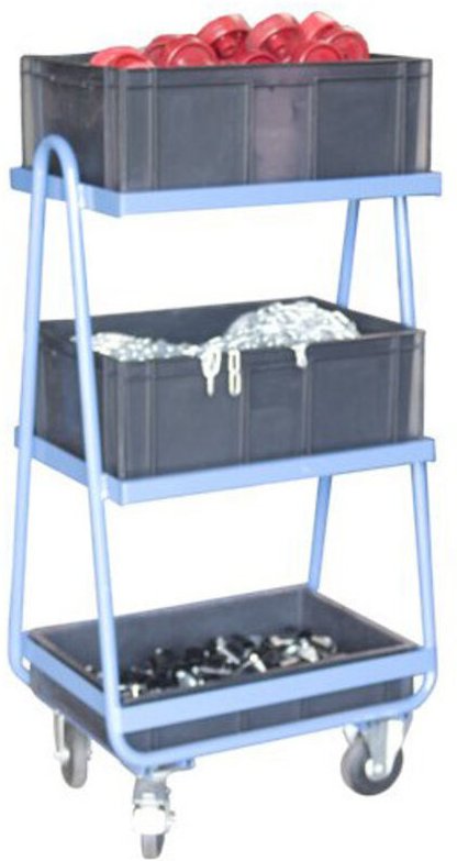 Behälterwagen mit fester Platte – 2 Behälter 56,4 Liter und 1 Behälter 28,8 Liter - 880006499