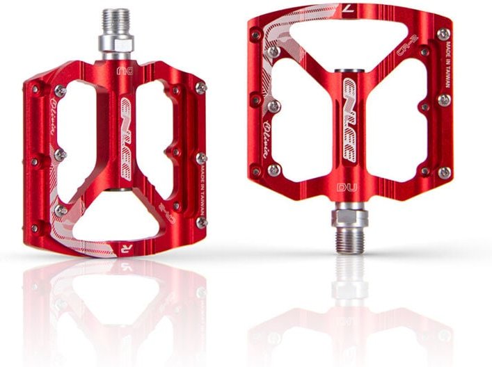 Set da 1 paio, accessori per bicicletta, pedali MTB, pedali SUFUL, pedali in alluminio CNC, piastra protettiva antiossid...